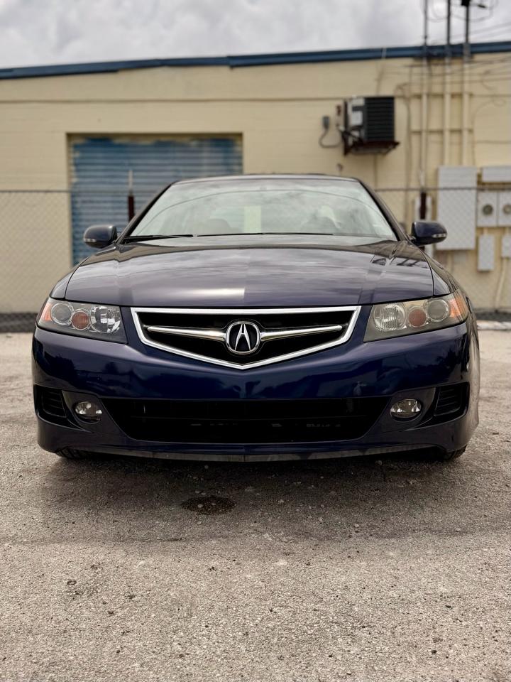 Acura TSX 5-speed AT 2006