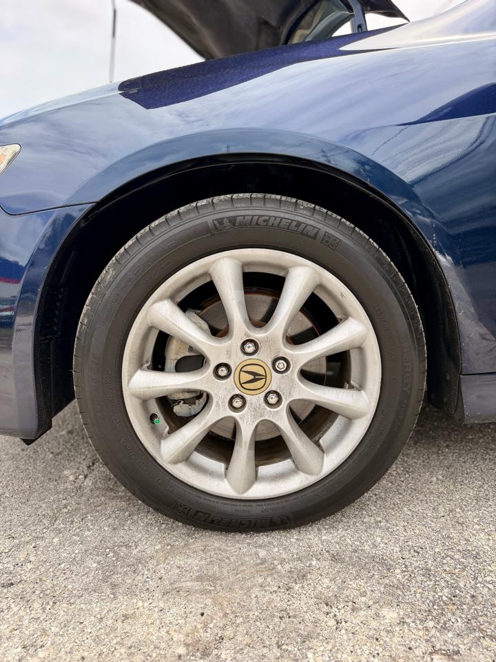 Acura TSX 5-speed AT 2006