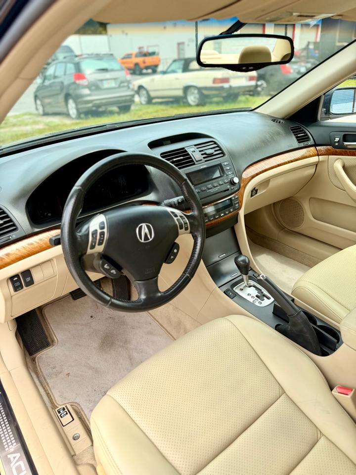 Acura TSX 5-speed AT 2006