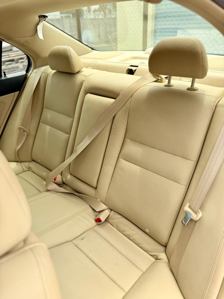 Acura TSX 5-speed AT 2006