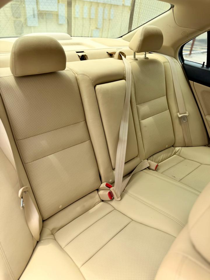 Acura TSX 5-speed AT 2006