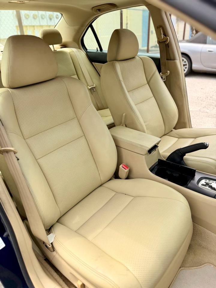 Acura TSX 5-speed AT 2006