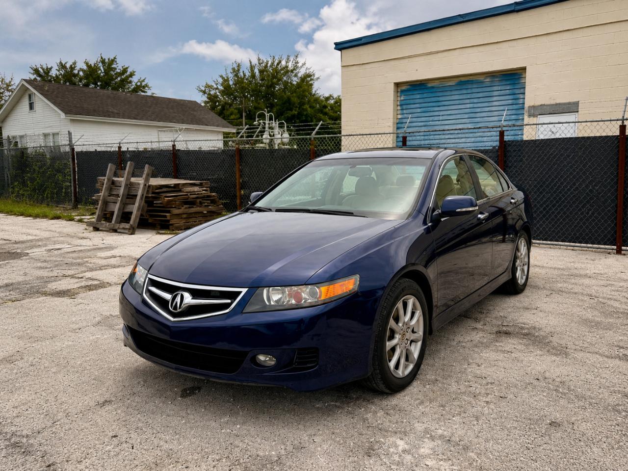 2006 Acura TSX 5-speed AT