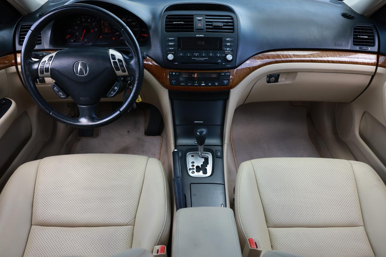 Acura TSX 5-speed AT 2006