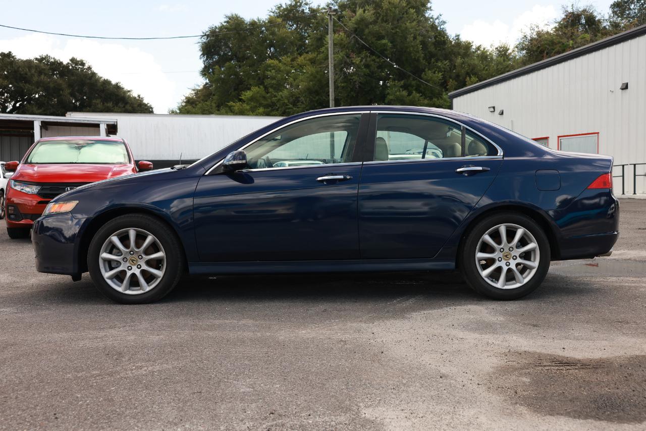 Acura TSX 5-speed AT 2006