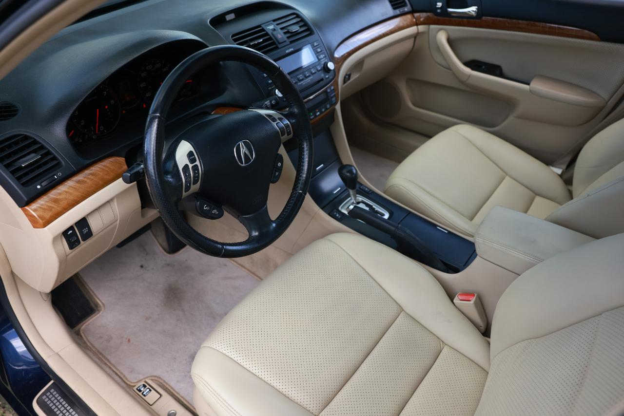 Acura TSX 5-speed AT 2006