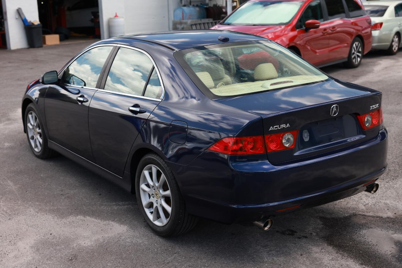 Acura TSX 5-speed AT 2006