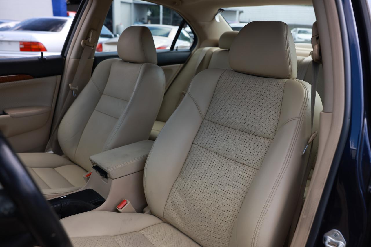 Acura TSX 5-speed AT 2006