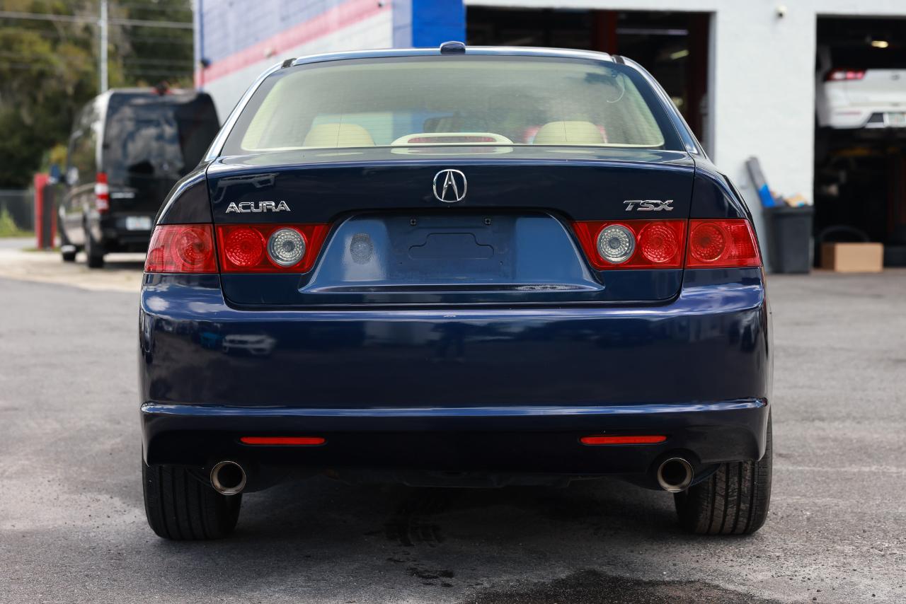 Acura TSX 5-speed AT 2006