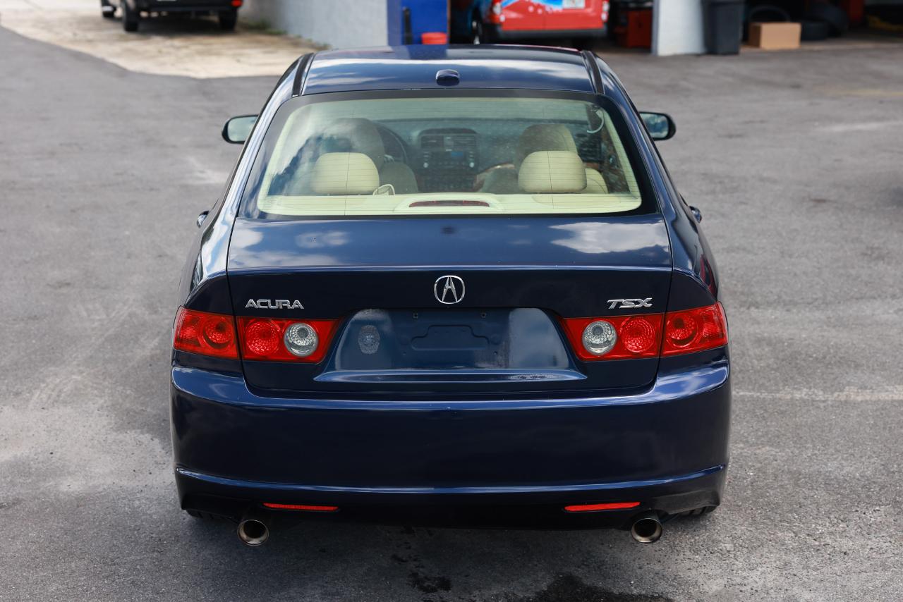 Acura TSX 5-speed AT 2006