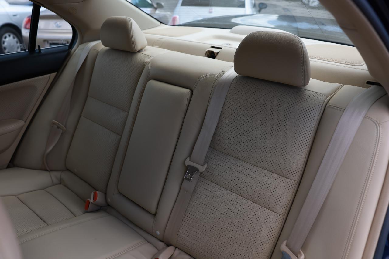 Acura TSX 5-speed AT 2006