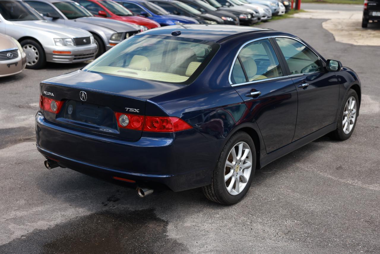 Acura TSX 5-speed AT 2006