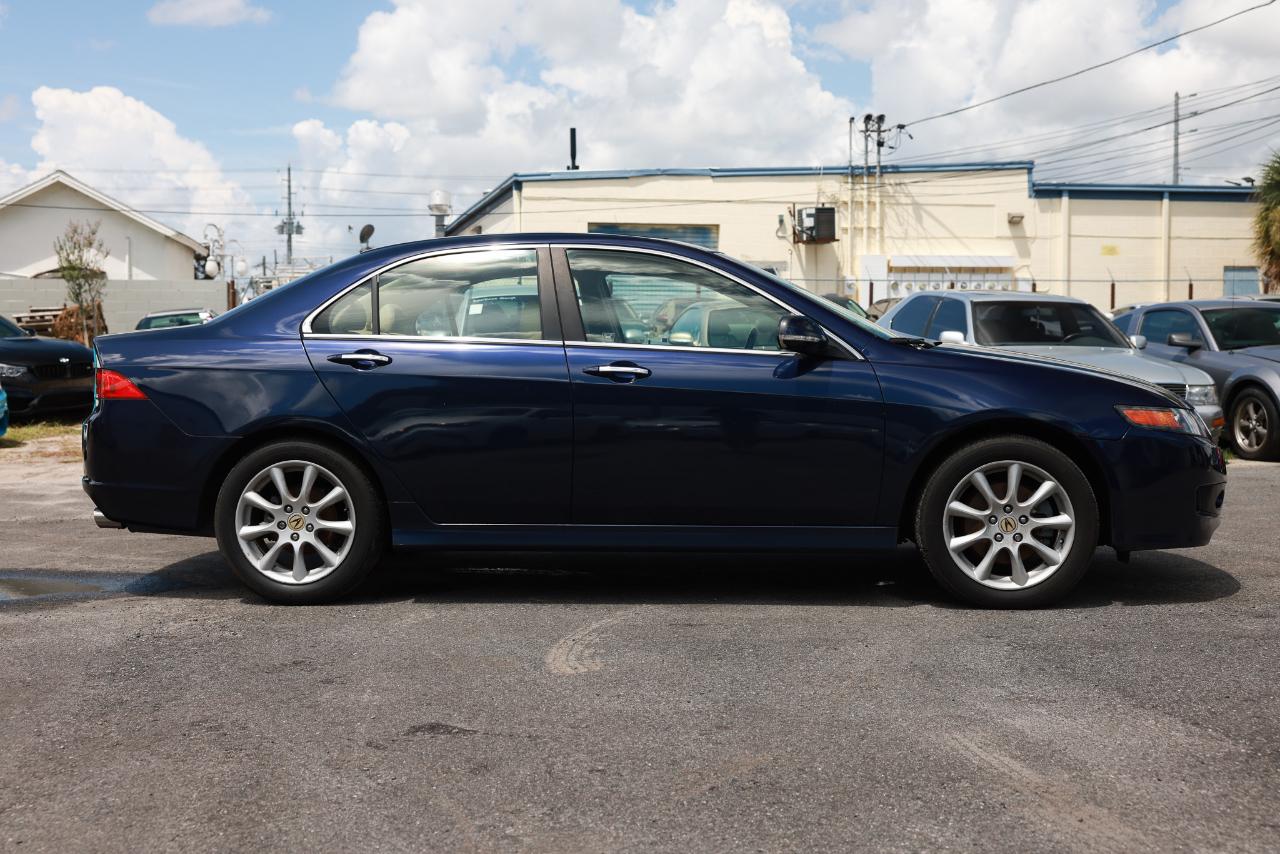 Acura TSX 5-speed AT 2006