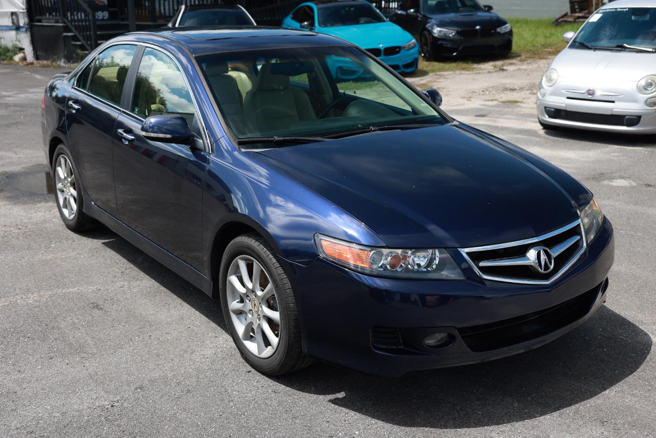 Acura TSX 5-speed AT 2006