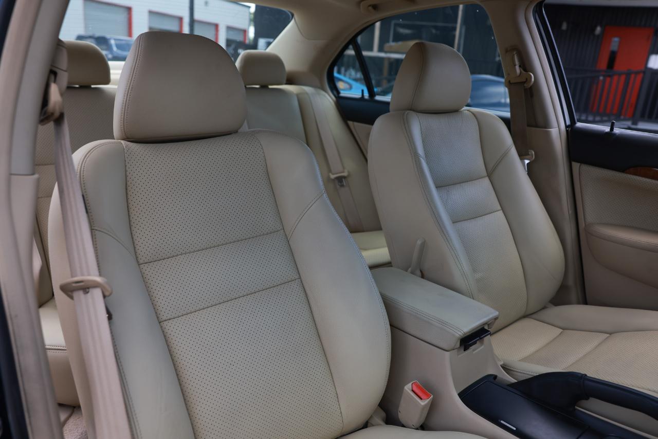 Acura TSX 5-speed AT 2006