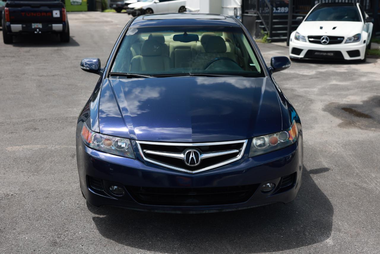 Acura TSX 5-speed AT 2006