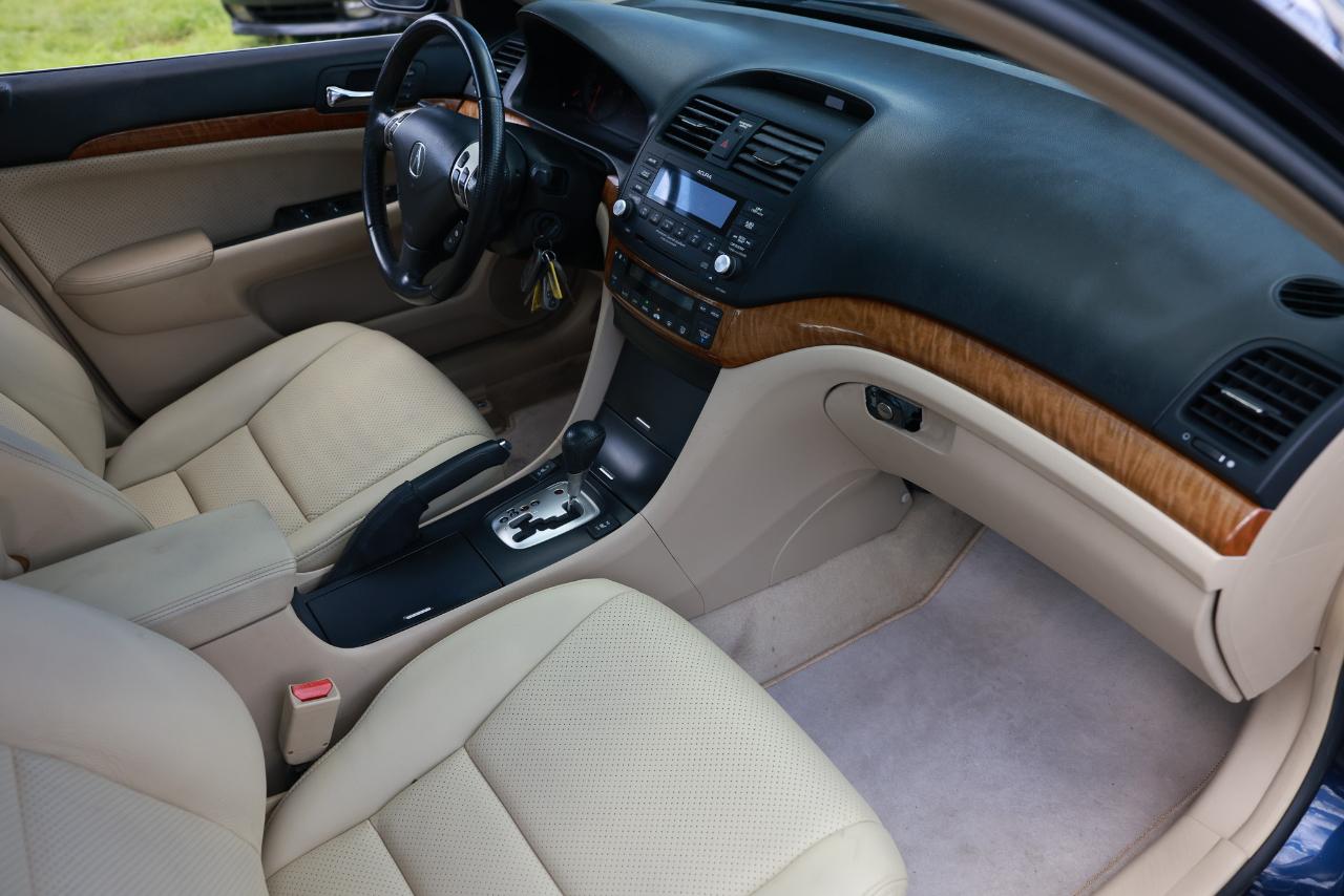 Acura TSX 5-speed AT 2006