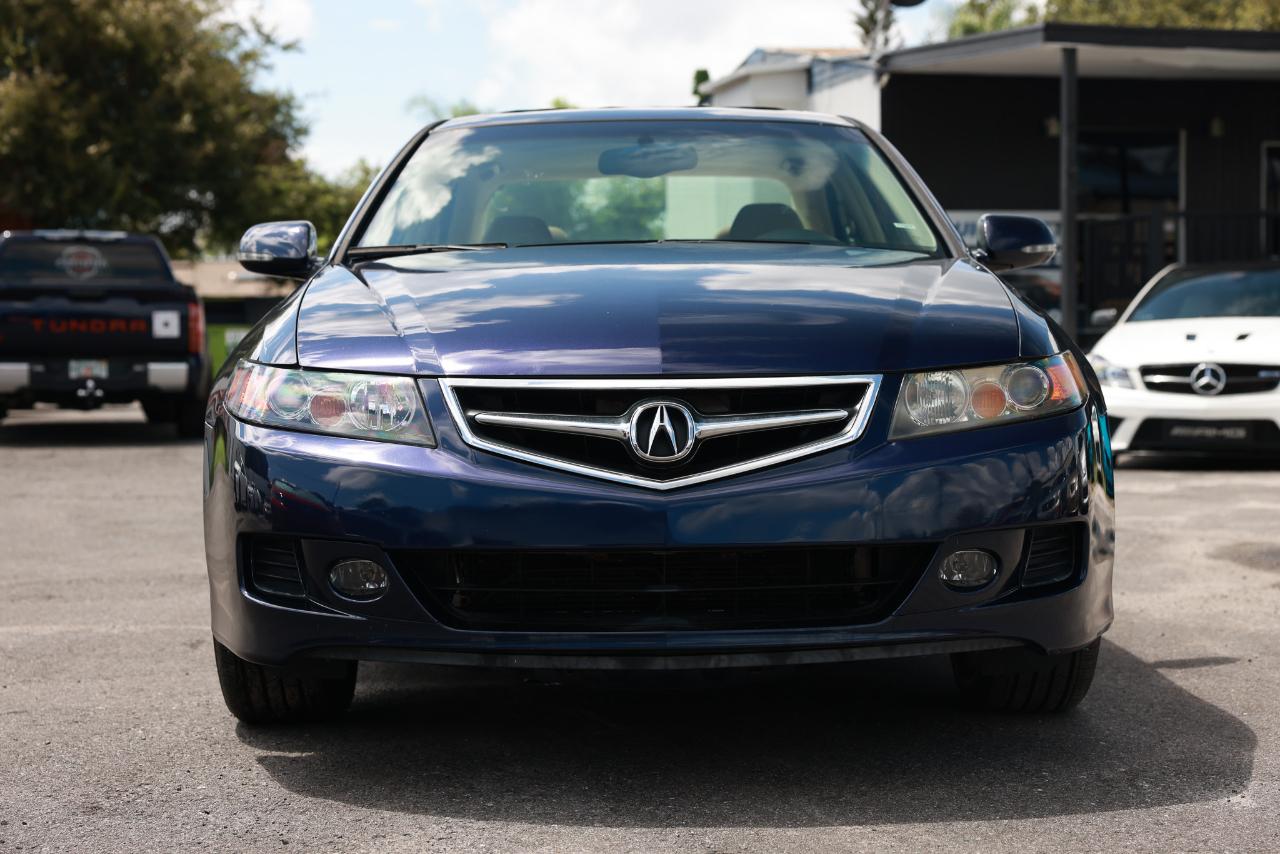 Acura TSX 5-speed AT 2006