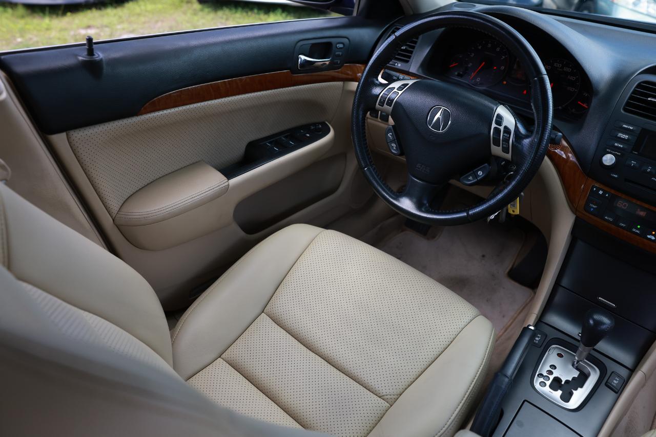 Acura TSX 5-speed AT 2006