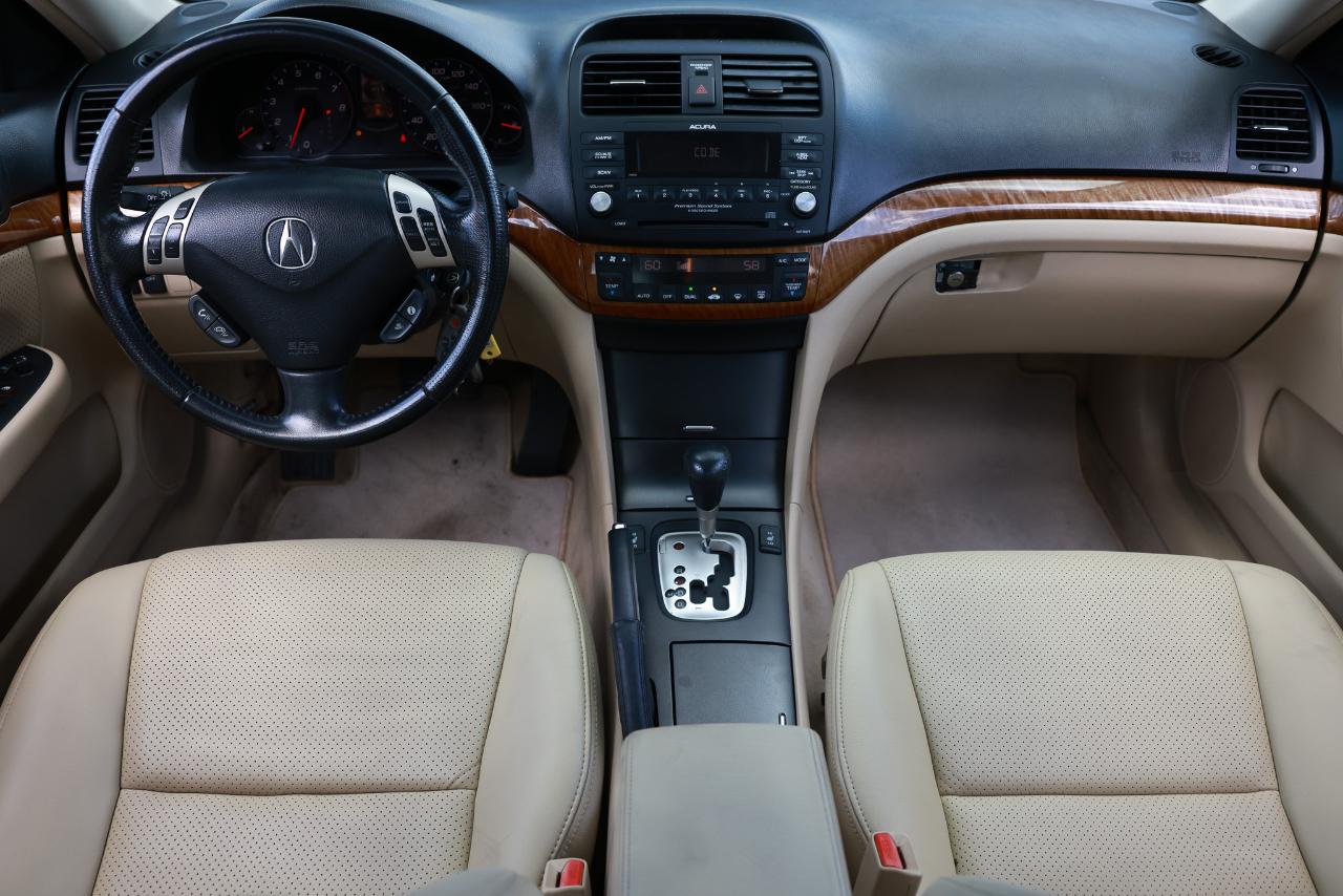 Acura TSX 5-speed AT 2006