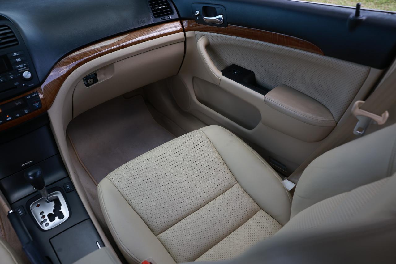 Acura TSX 5-speed AT 2006