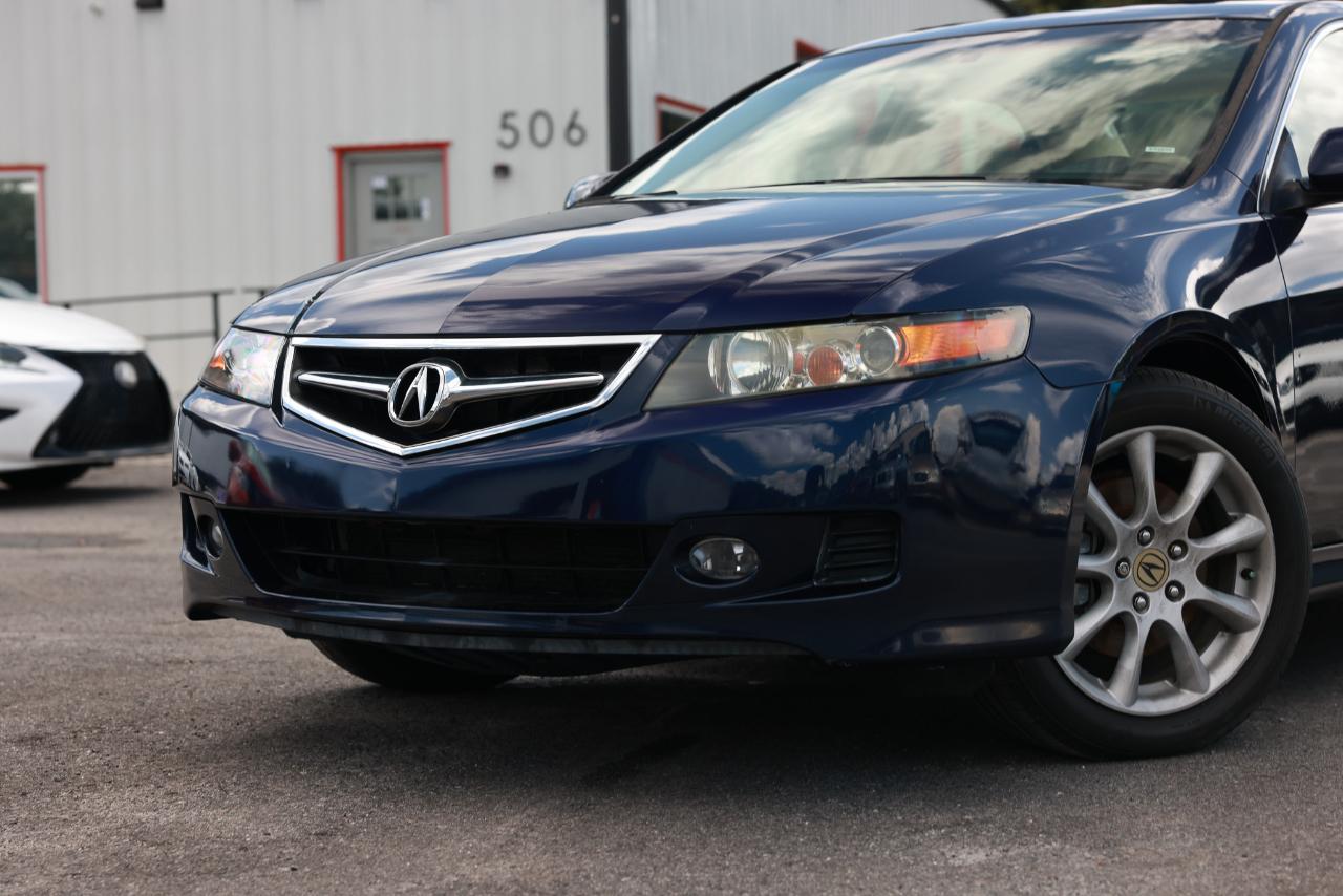 Acura TSX 5-speed AT 2006