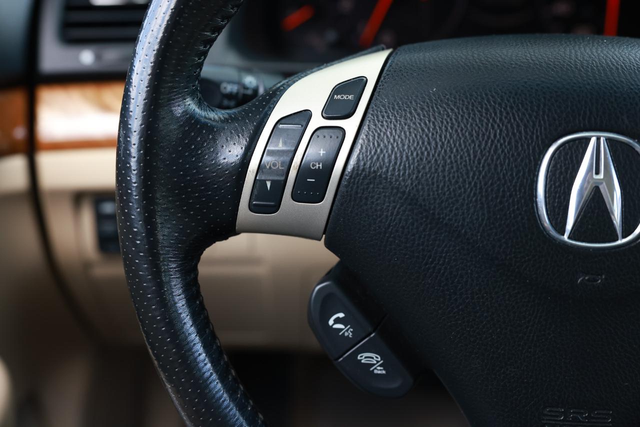 Acura TSX 5-speed AT 2006