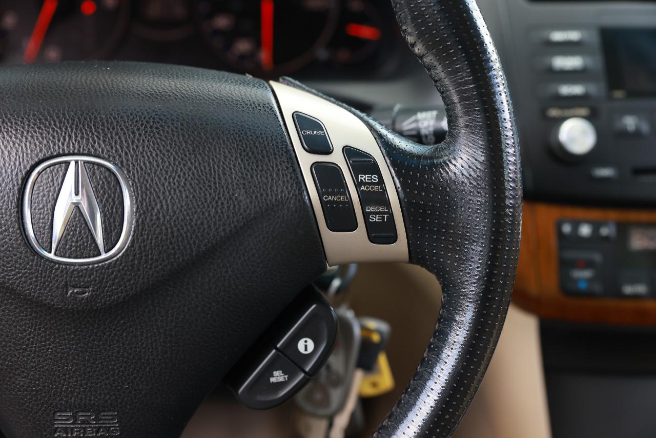 Acura TSX 5-speed AT 2006