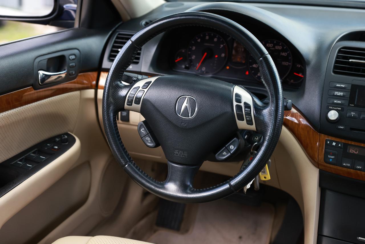Acura TSX 5-speed AT 2006
