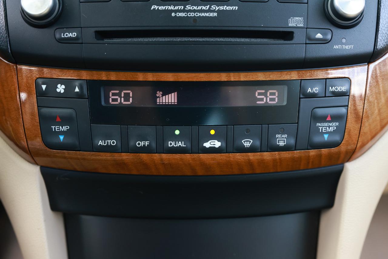 Acura TSX 5-speed AT 2006