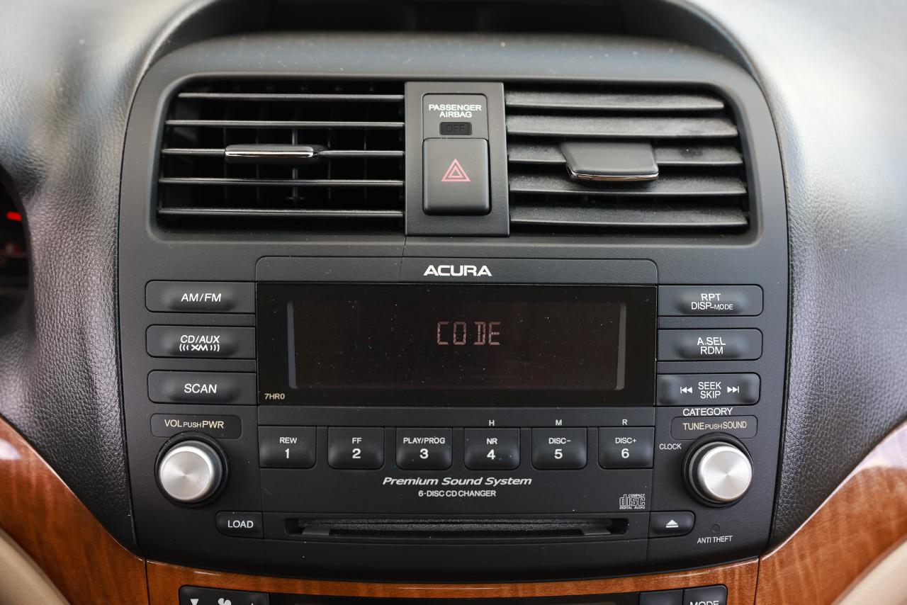 Acura TSX 5-speed AT 2006