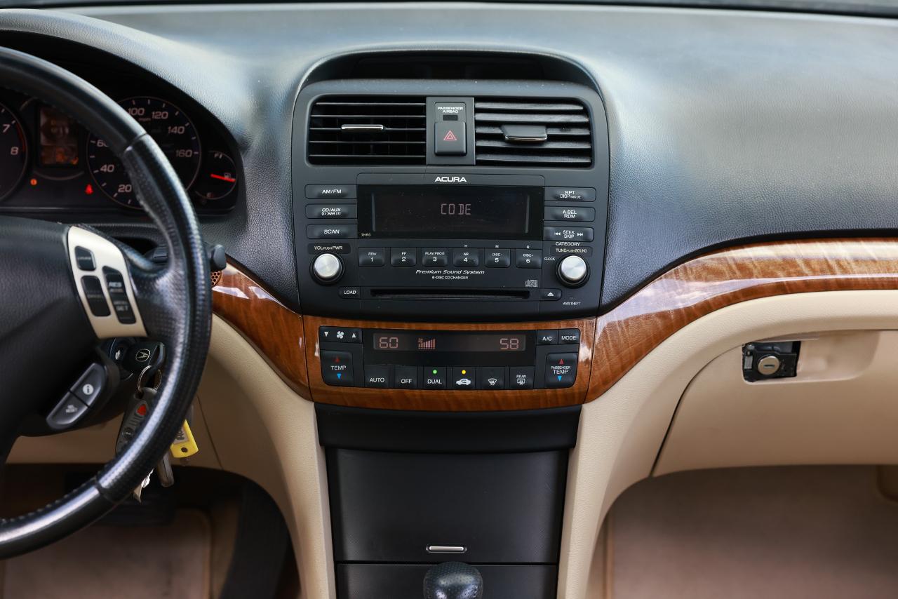Acura TSX 5-speed AT 2006