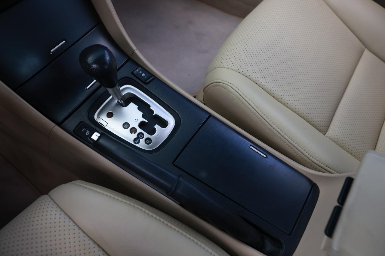 Acura TSX 5-speed AT 2006