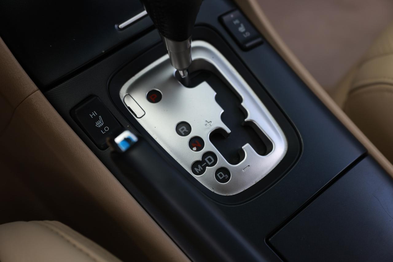 Acura TSX 5-speed AT 2006