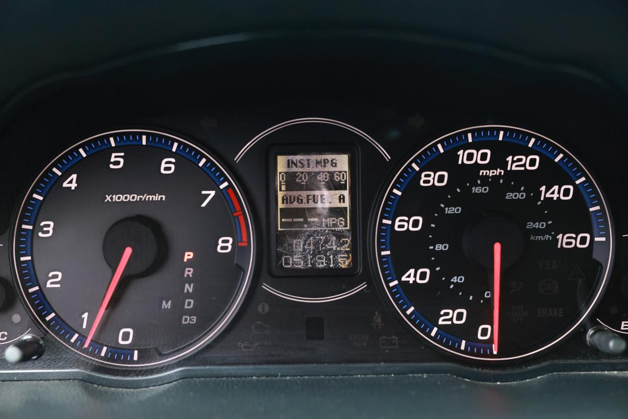 Acura TSX 5-speed AT 2006