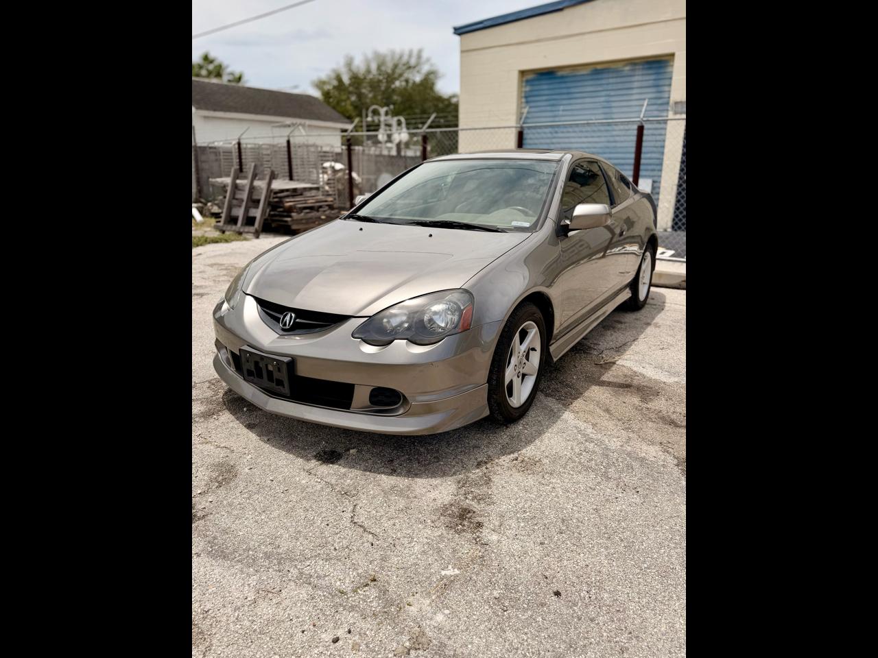 2002 Acura RSX Type-S