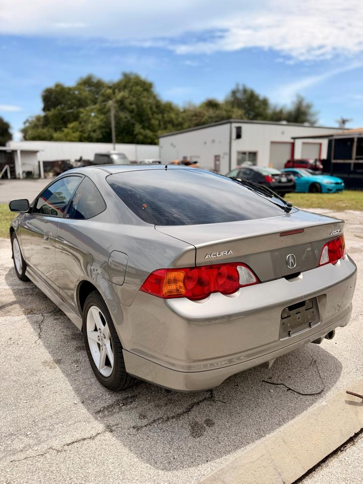 Acura RSX Type-S 2002