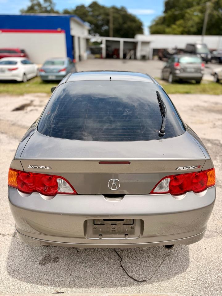 Acura RSX Type-S 2002