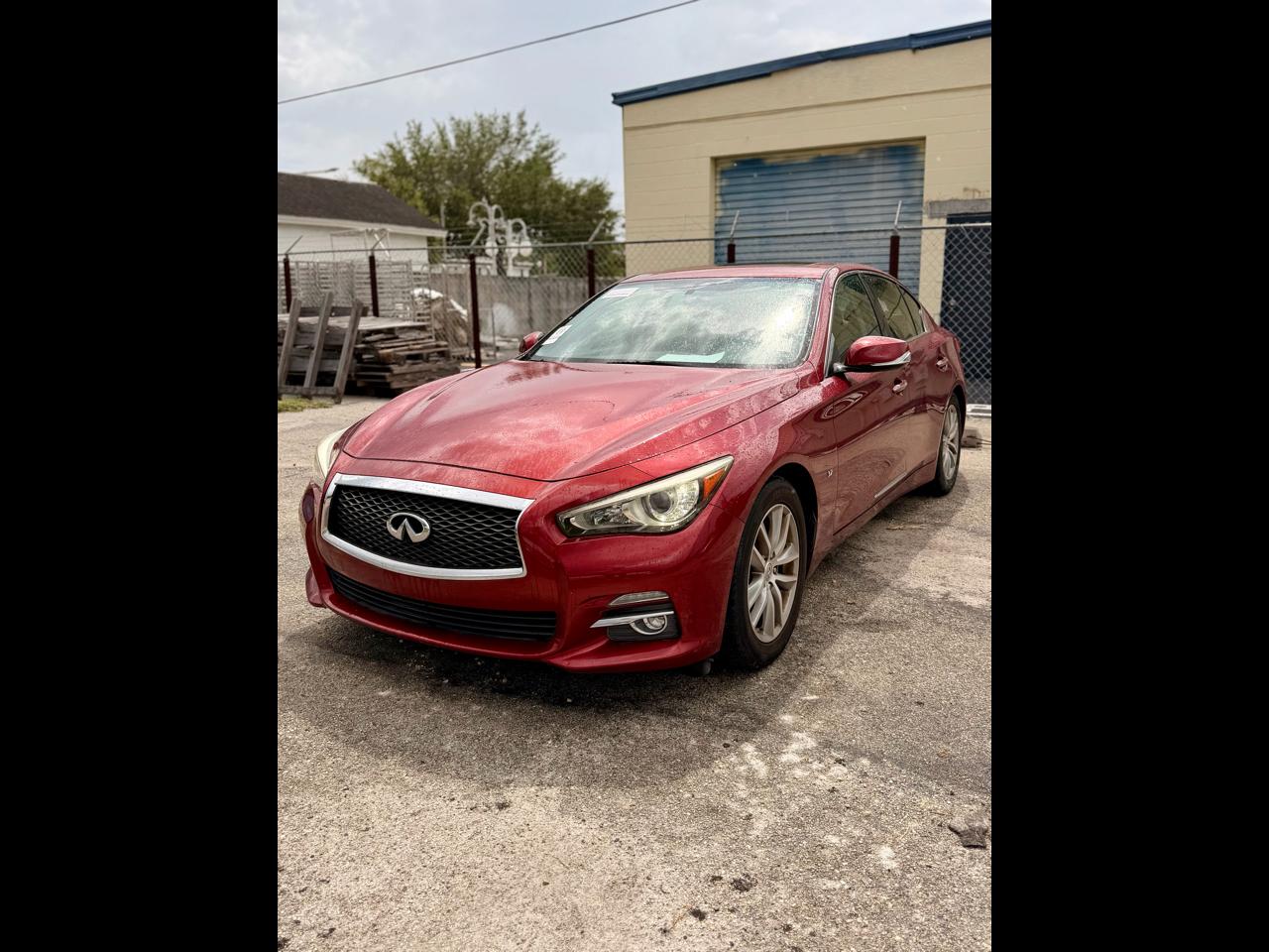 2015 Infiniti Q50 Base