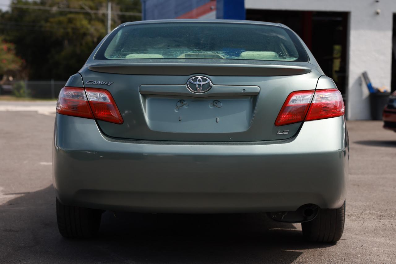 Toyota Camry LE 2007