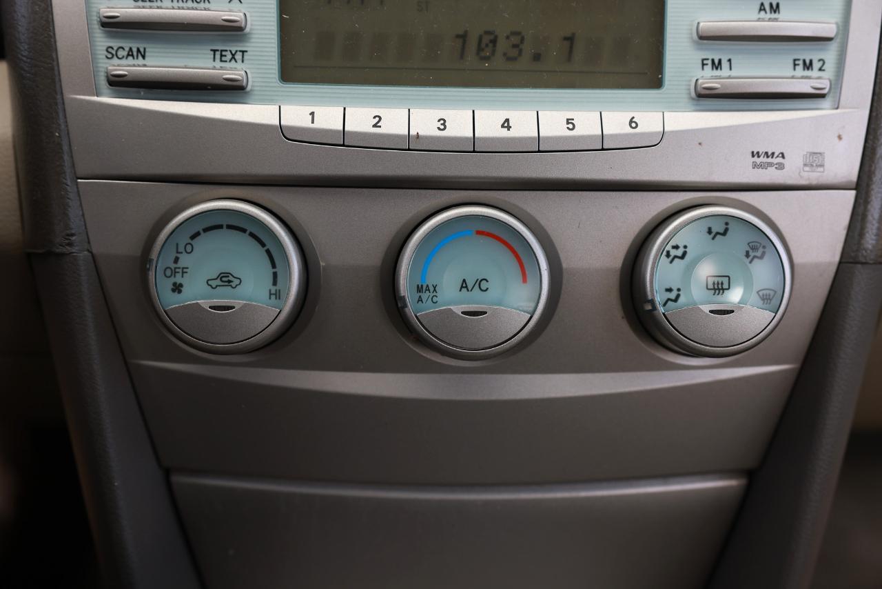 Toyota Camry LE 2007