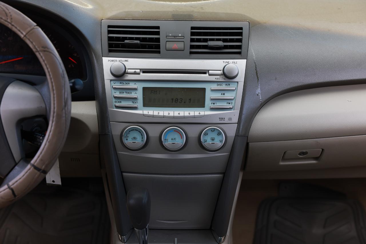 Toyota Camry LE 2007