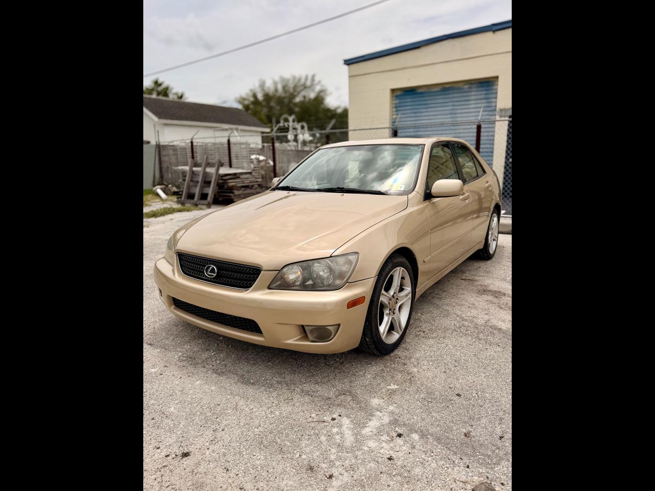 2004 Lexus IS 300 4D Sedan
