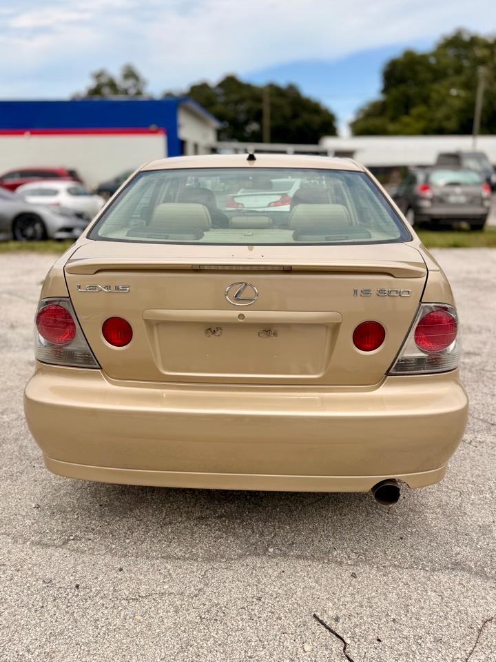 Lexus IS 300 4D Sedan 2004