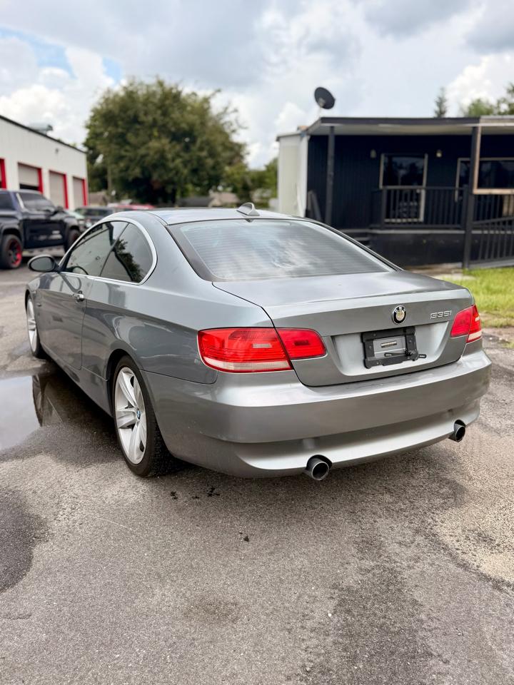 BMW 3-Series 335i Coupe 2007