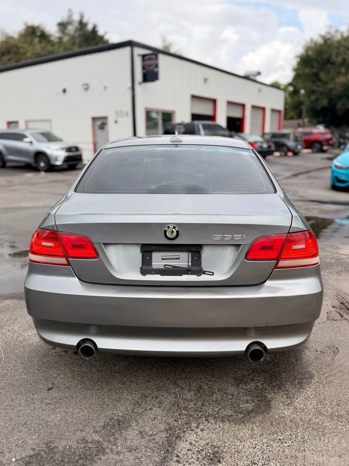 BMW 3-Series 335i Coupe 2007