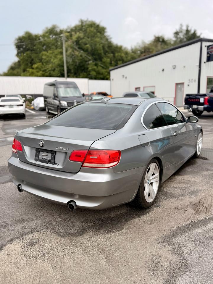 BMW 3-Series 335i Coupe 2007