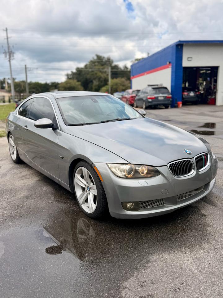 BMW 3-Series 335i Coupe 2007