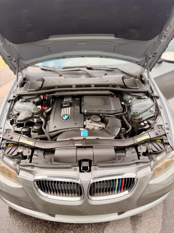 BMW 3-Series 335i Coupe 2007