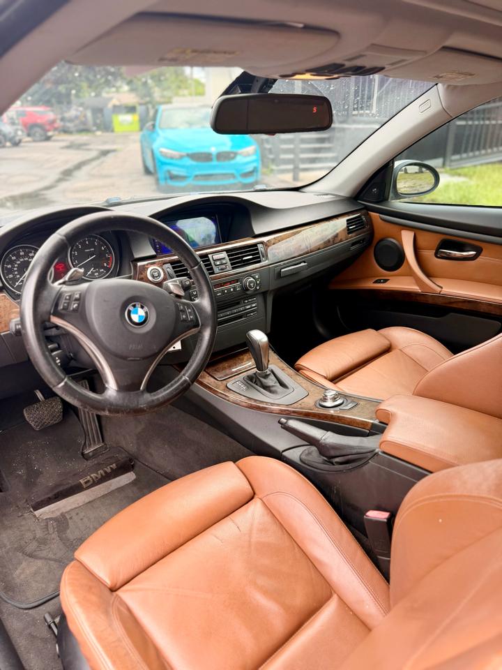 BMW 3-Series 335i Coupe 2007